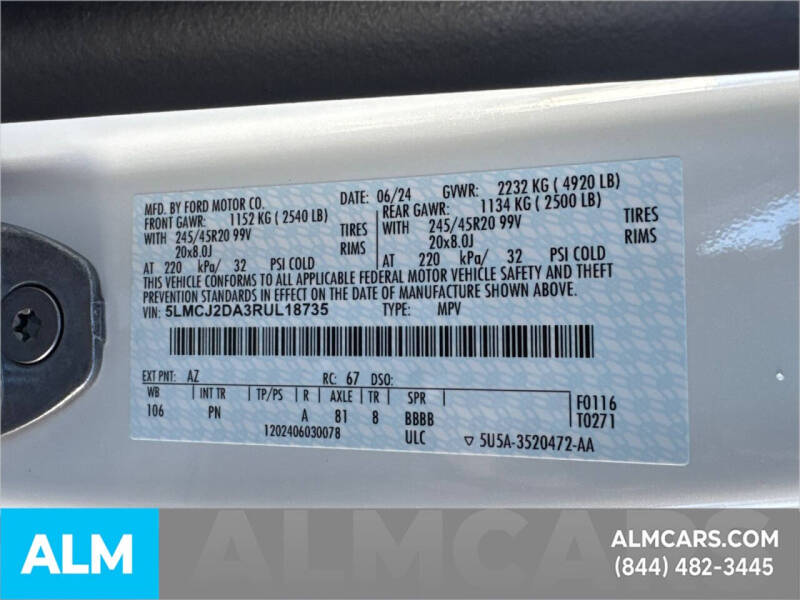 2024 Lincoln Corsair Reserve