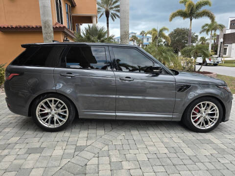 2018 Land Rover Range Rover Sport SVR