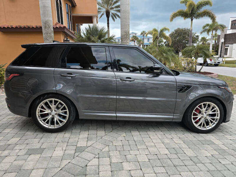 2018 Land Rover Range Rover Sport SVR