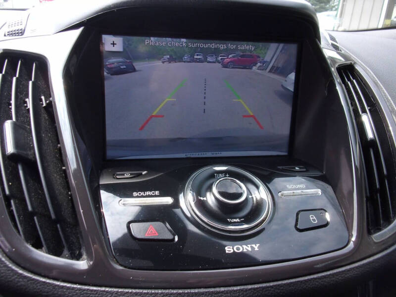 2016 Ford Escape Titanium