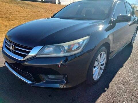 2015 Honda Accord for sale at Happy Days Auto Sales in Piedmont SC
