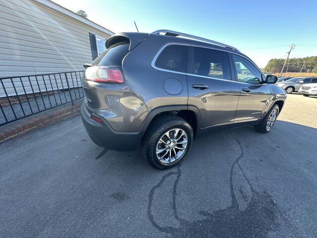 2019 Jeep Cherokee for sale at Next Car Imports in Raleigh, NC