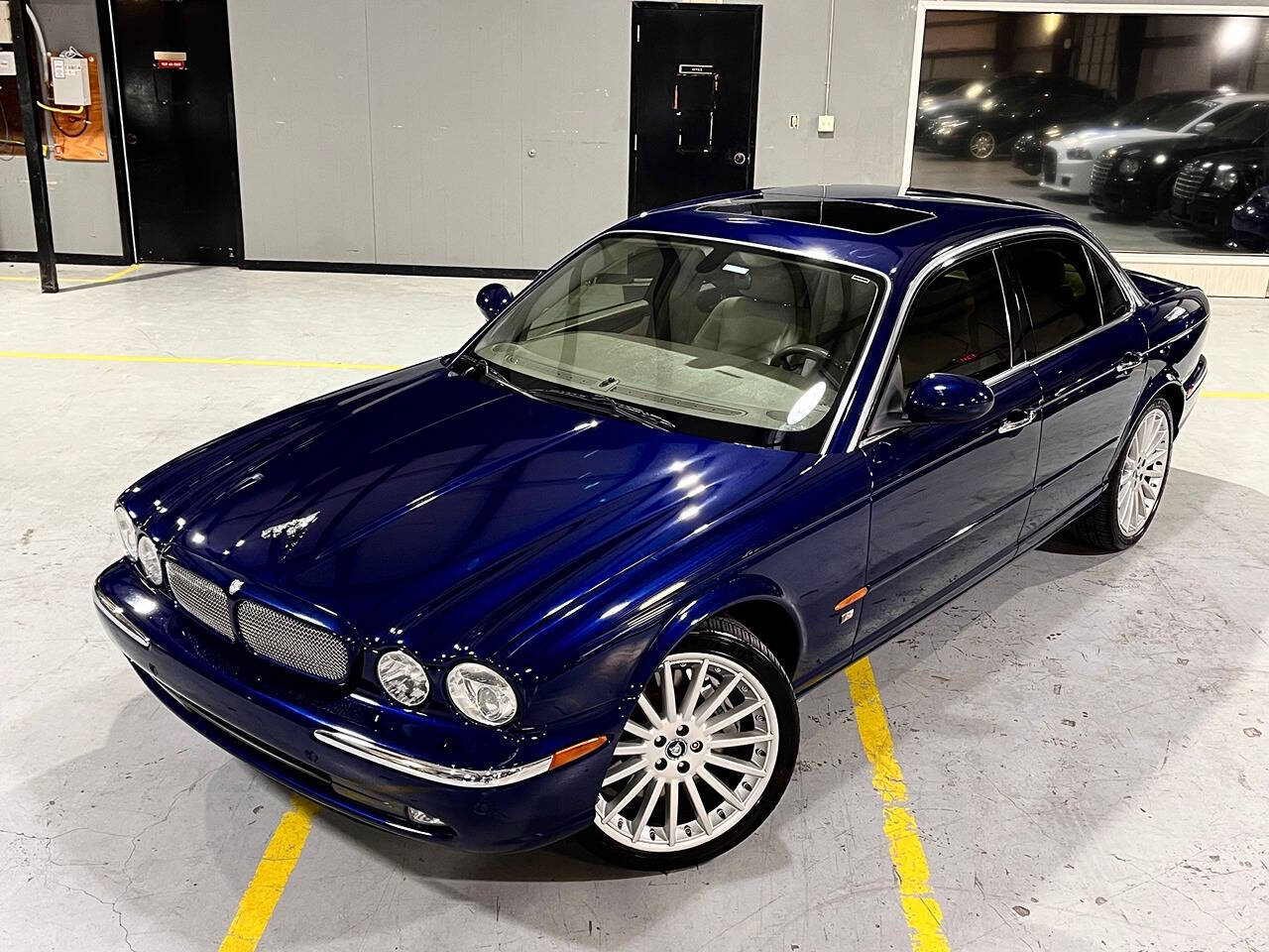 2004 Jaguar XJR for sale at Carnival Car Company in Victoria, TX