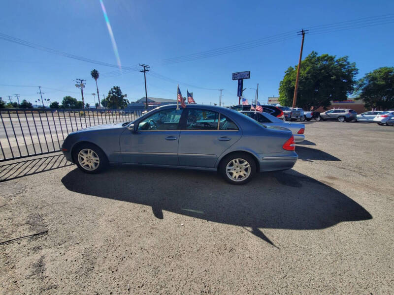 2004 Mercedes-Benz E-Class E 320