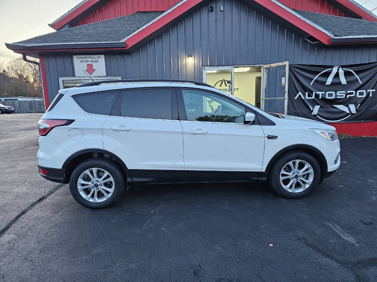 2018 Ford Escape for sale at Autospot LLC in Caledonia, WI