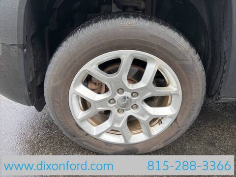 2017 Jeep Renegade Latitude