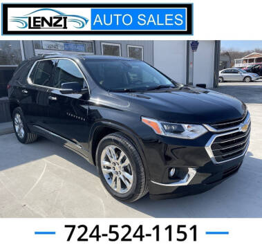 2018 Chevrolet Traverse for sale at LENZI AUTO SALES LLC in Sarver PA