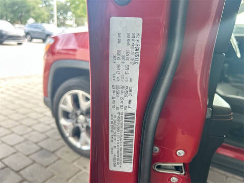 2018 Jeep Compass Limited