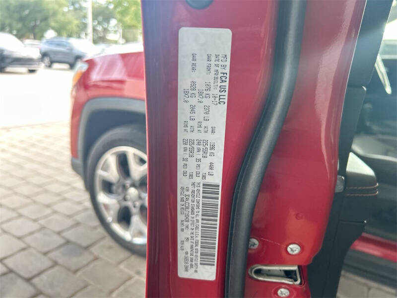 2018 Jeep Compass Limited