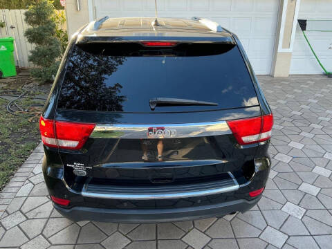 2011 Jeep Grand Cherokee Overland