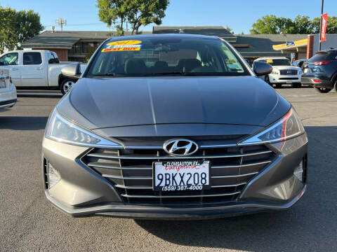 2019 Hyundai Elantra for sale at Used Cars Fresno in Clovis CA