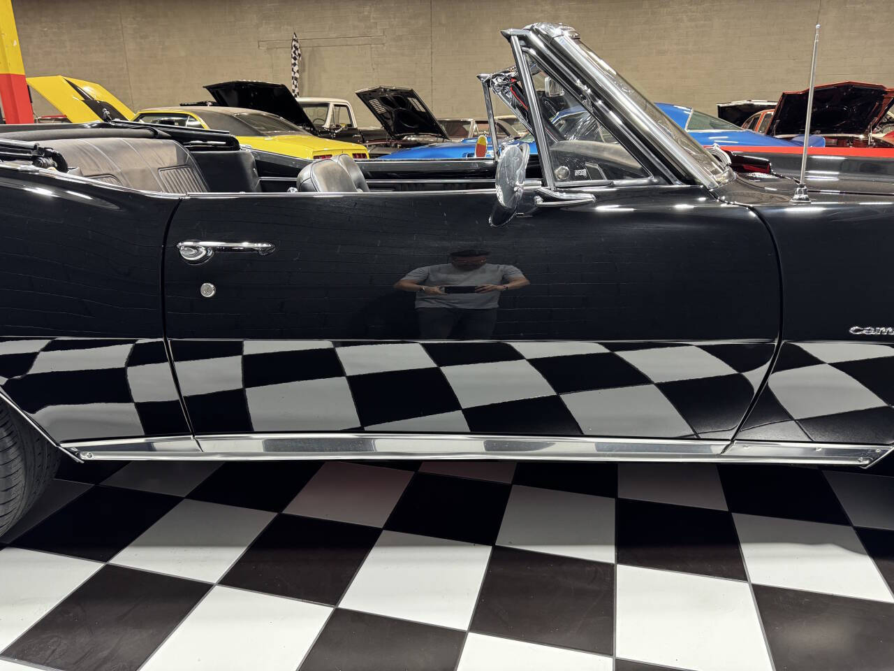 1967 Chevrolet Camaro 32