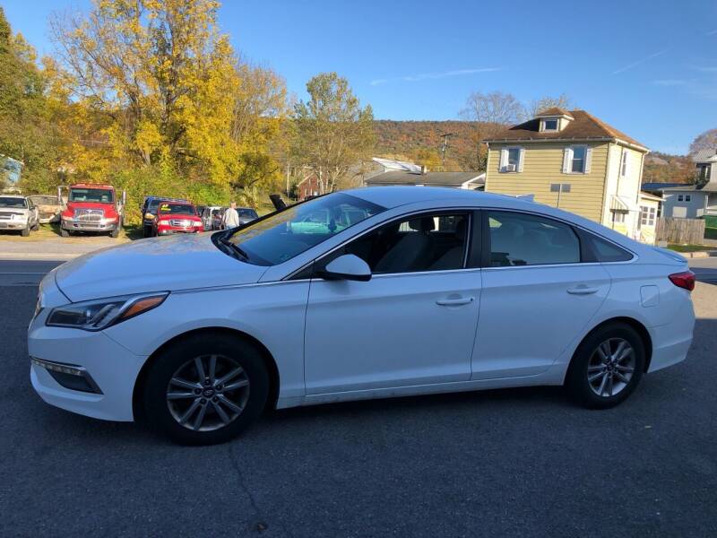 2015 Hyundai Sonata for sale at George's Used Cars Inc in Orbisonia PA