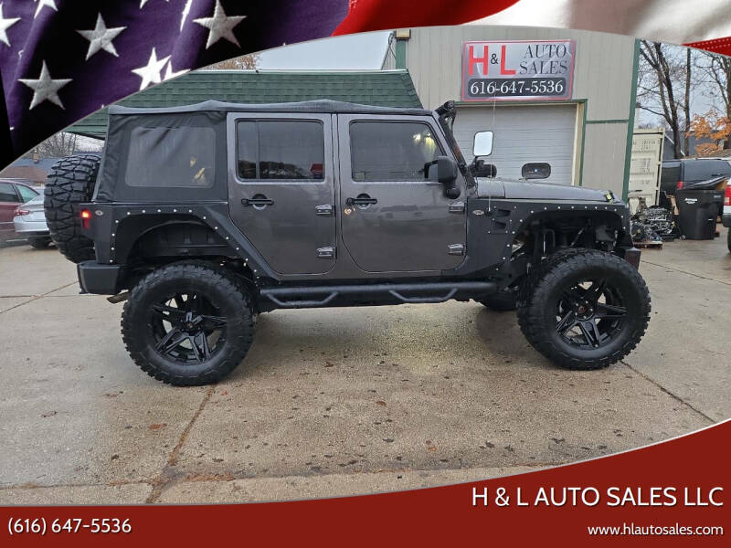 2014 Jeep Wrangler Unlimited Sport's photo