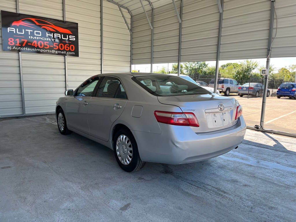 2009 Toyota Camry for sale at Auto Haus Imports in Grand Prairie, TX