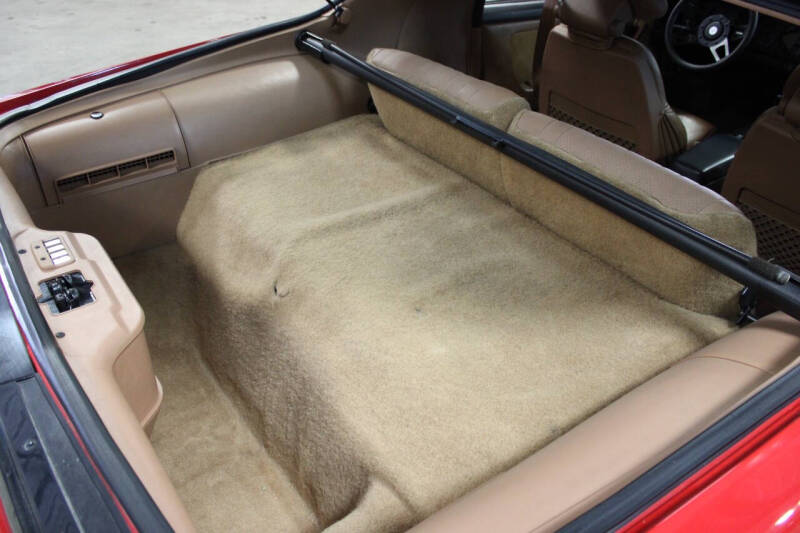 1988 Pontiac Firebird Trans Am GTA