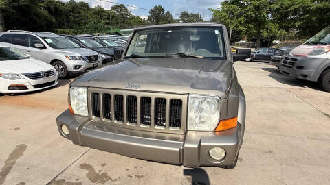 2006 Jeep Commander