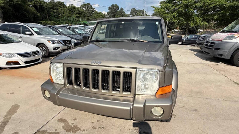 2006 Jeep Commander