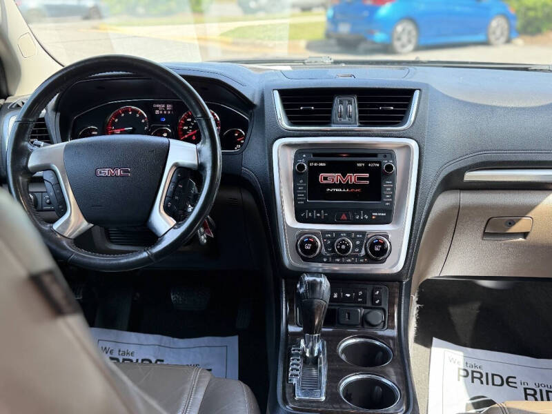 2016 GMC Acadia SLT-1