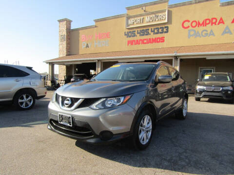 2018 Nissan Rogue Sport for sale at Import Motors in Bethany OK