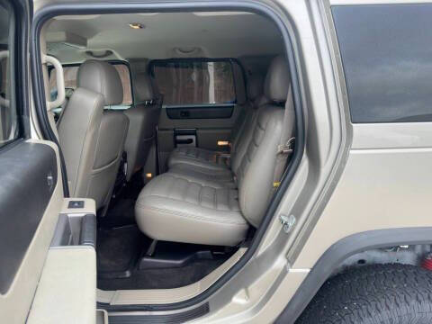 2004 HUMMER H2