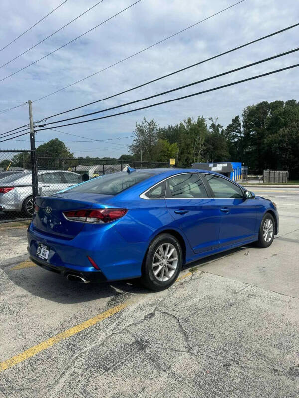 2018 Hyundai Sonata