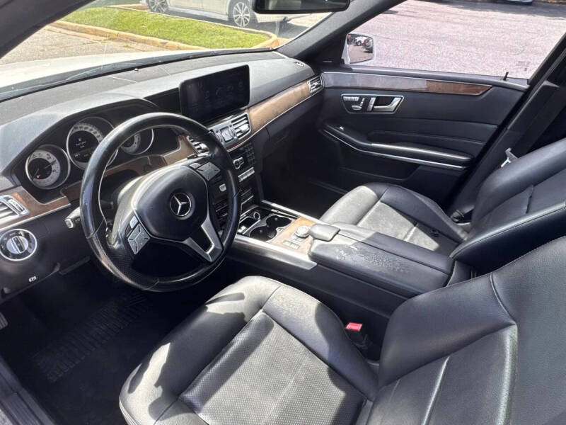 2014 Mercedes-Benz E-Class