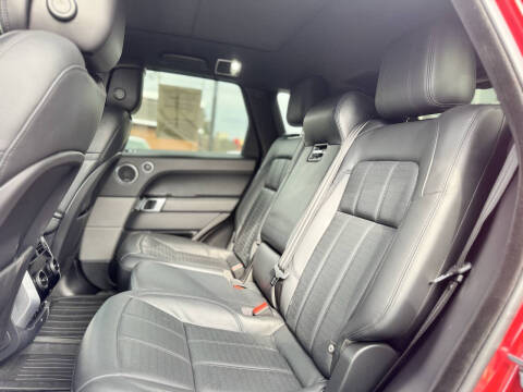 2019 Land Rover Range Rover Sport HSE Dynamic