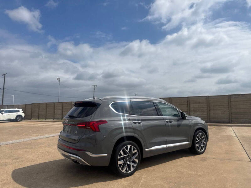 2021 Hyundai Santa Fe Calligraphy