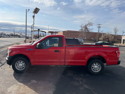 2017 Ford F-150 for sale at MADISON MOTORS in Bethany OK