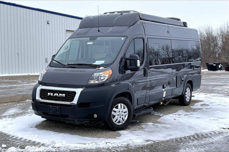 Used 2021 RAM ProMaster Window Van Base with VIN 3C6MRVUGXME551004 for sale in Montevideo, Minnesota