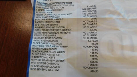 2024 Ford E-Transit 350