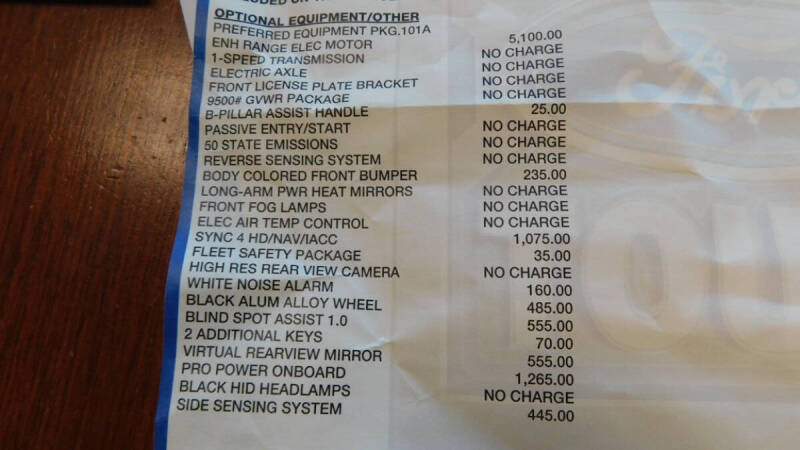 2024 Ford E-Transit 350