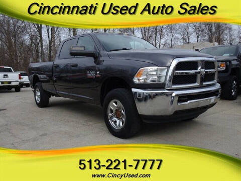 2014 RAM 2500 for sale at Cincinnati Used Auto Sales in Cincinnati OH