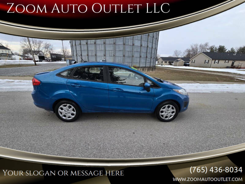 2012 Ford Fiesta for sale at Zoom Auto Outlet LLC in Thorntown IN