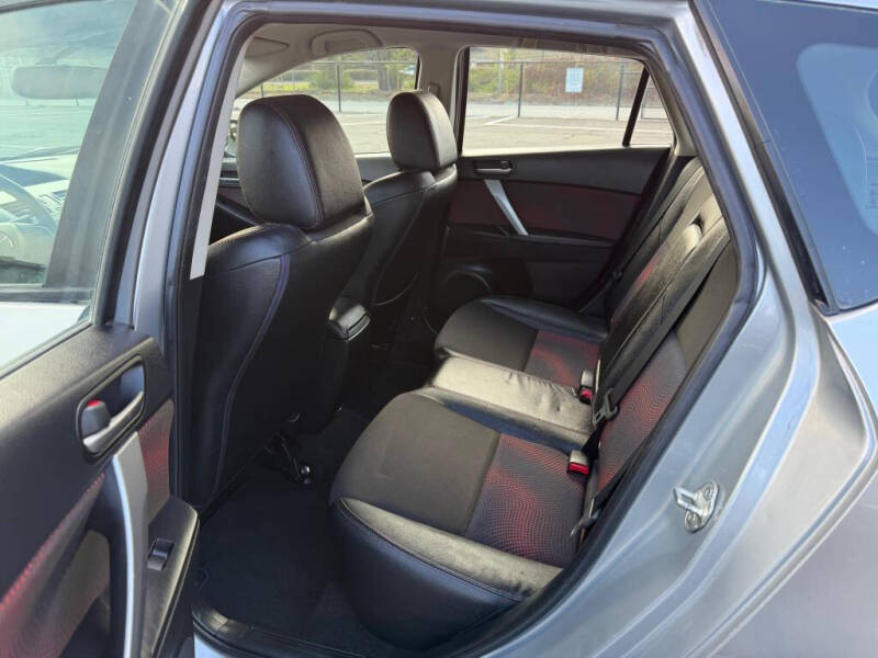 2013 Mazda MAZDASPEED3 Touring