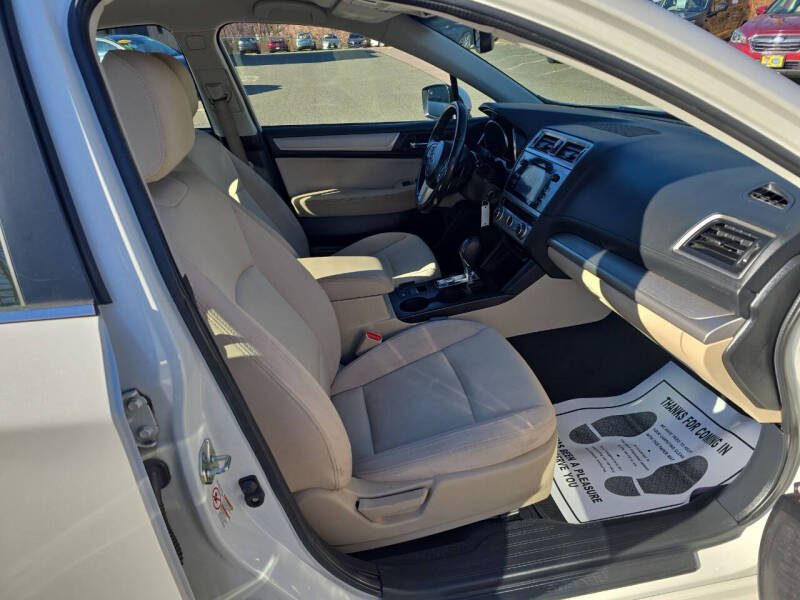 2016 Subaru Legacy 2.5i Premium