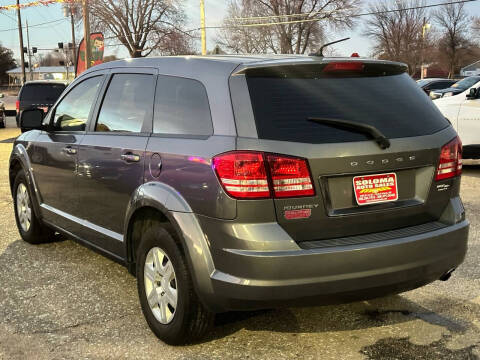 2012 Dodge Journey SE