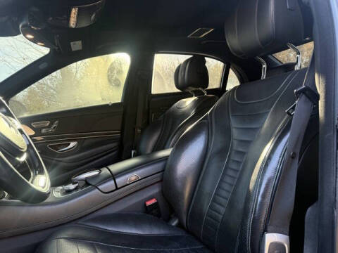 2017 Mercedes-Benz S-Class S 550 4MATIC