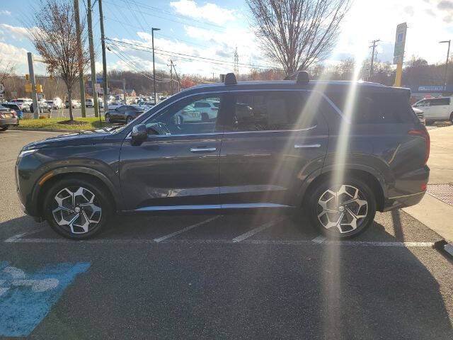 2021 Hyundai Palisade Calligraphy