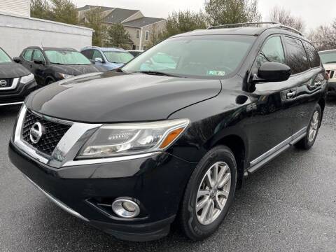 2014 Nissan Pathfinder for sale at LITITZ MOTORCAR INC. in Lititz PA