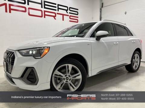 2021 Audi Q3 for sale at Fishers Imports in Fishers IN