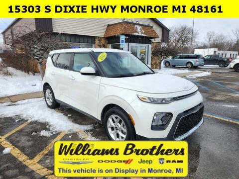 2022 Kia Soul for sale at Williams Brothers Pre-Owned Monroe in Monroe MI