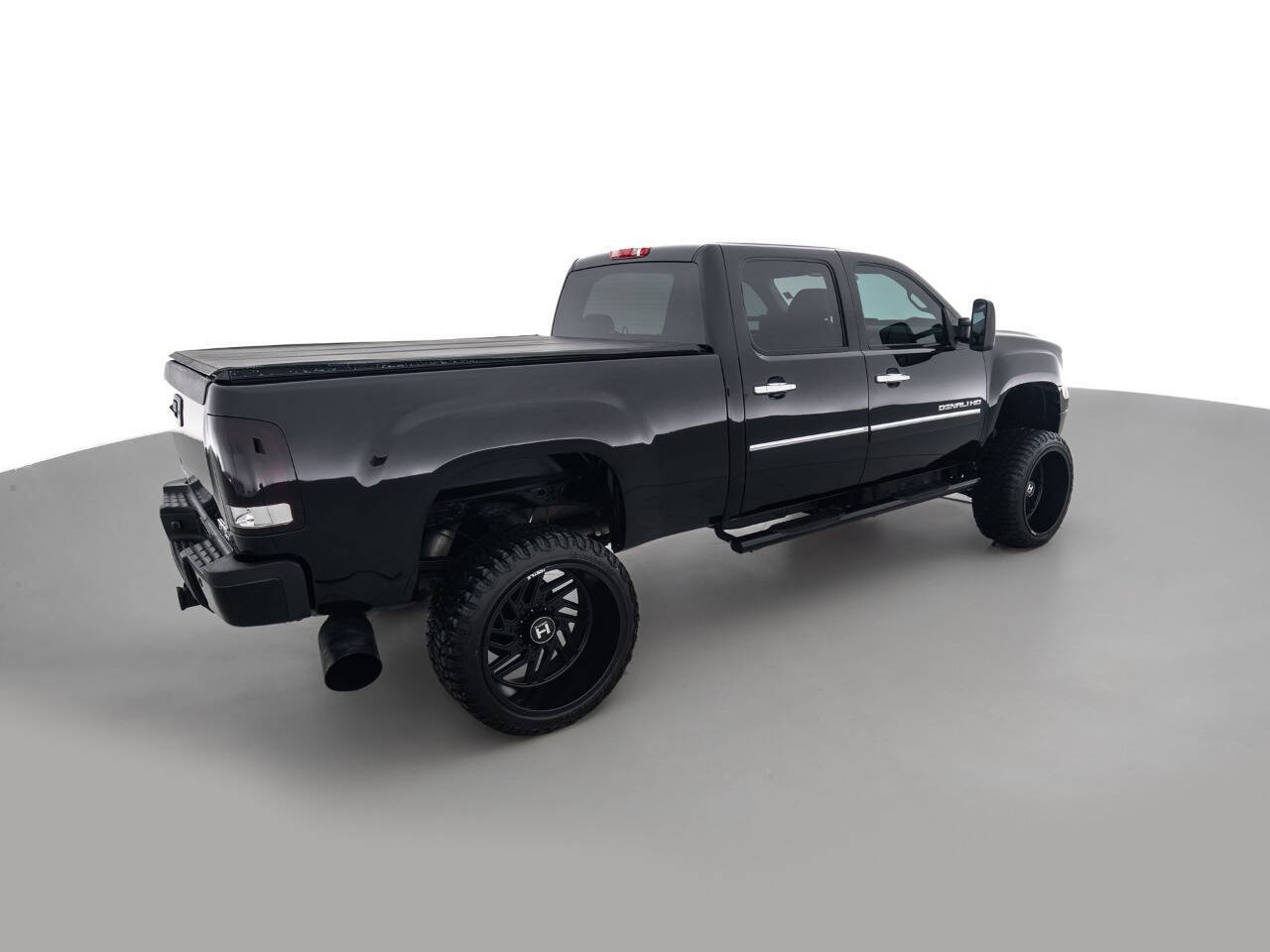 Used Car 2012 Gmc Sierra 2500hd  Denali 4x4 4dr Crew Cab Sb For Sale Under $35,000 In Coal City, Illinois