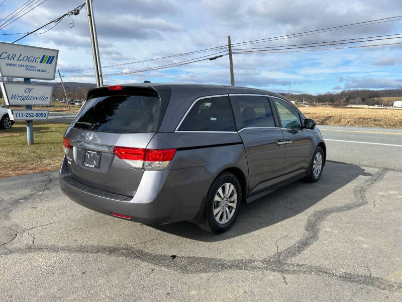2015 Honda Odyssey EX-L