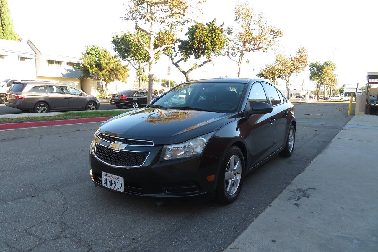 2012 Chevrolet Cruze for sale at The Car Vendor LLC in Bellflower, CA