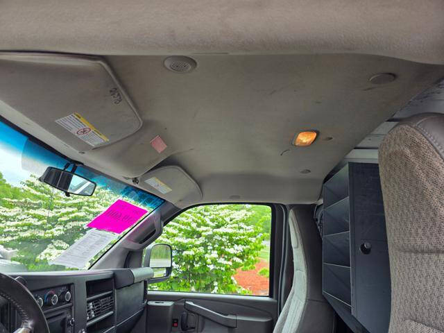 2016 GMC Savana 2500