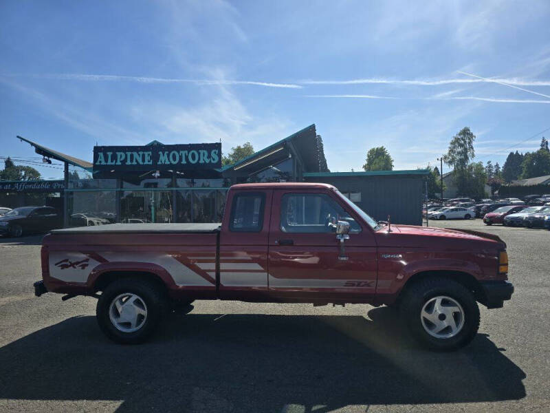 1992 Ford Ranger