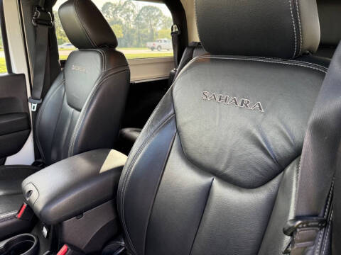 2016 Jeep Wrangler Sahara