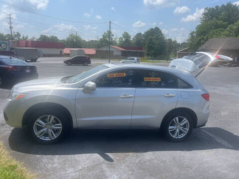 2013 Acura RDX for sale at T Bird Motors in Chatsworth GA
